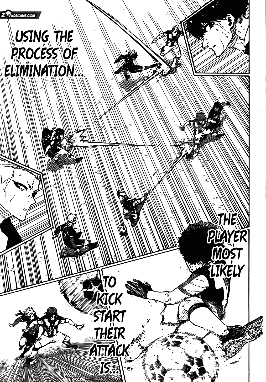 Blue Lock, Chapter 224 image 14